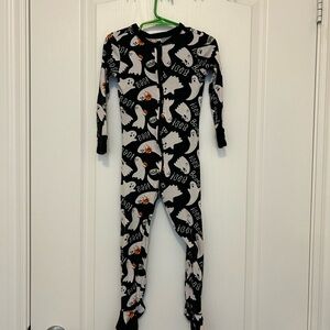 Old Navy Halloween Footed Pajamas